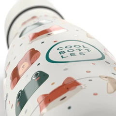 COOL BOTTLES Βρεφικά & Παιδικά Ποτηράκια COOL BOTTLES. Ανοξείδωτο μπουκάλι Ζωάκια 260ml