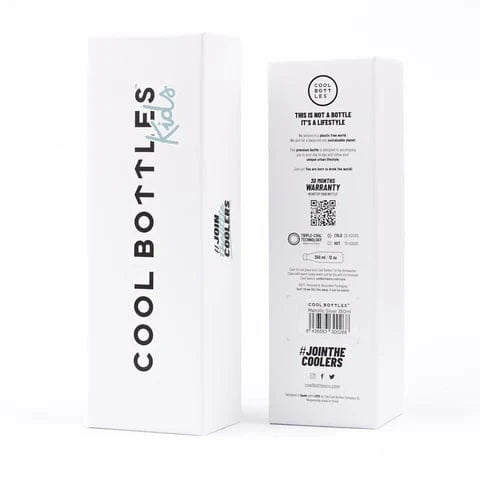 COOL BOTTLES Βρεφικά & Παιδικά Ποτηράκια COOL BOTTLES. Ανοξείδωτο μπουκάλι Δράκος 350ml