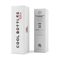 COOL BOTTLES Βρεφικά & Παιδικά Ποτηράκια COOL BOTTLES. Ανοξείδωτο παιδικό μπουκάλι Άτακτα ρομπότ 350ml