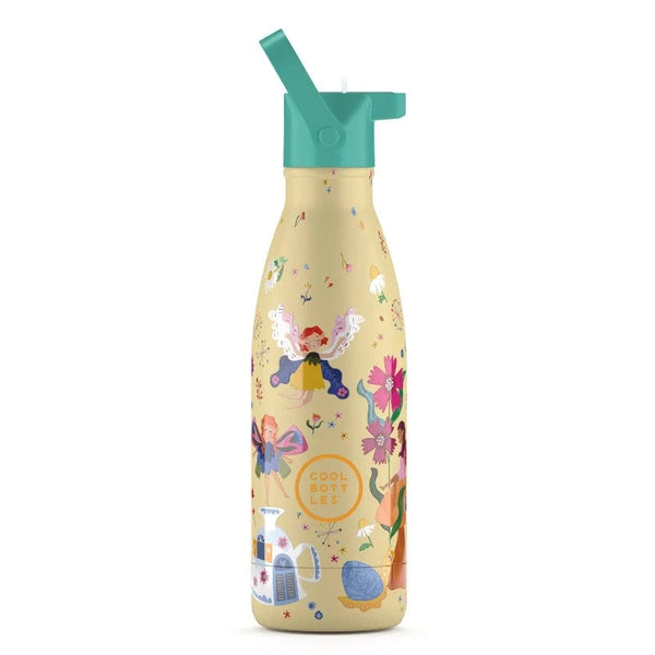 COOL BOTTLES Βρεφικά & Παιδικά Ποτηράκια COOL BOTTLES. Ανοξείδωτο μπουκάλι Νεράιδες 350ml