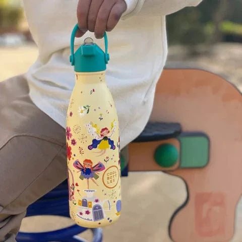 COOL BOTTLES Βρεφικά & Παιδικά Ποτηράκια COOL BOTTLES. Ανοξείδωτο μπουκάλι Νεράιδες 350ml
