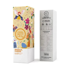 COOL BOTTLES Βρεφικά & Παιδικά Ποτηράκια COOL BOTTLES. Ανοξείδωτο μπουκάλι Νεράιδες 350ml