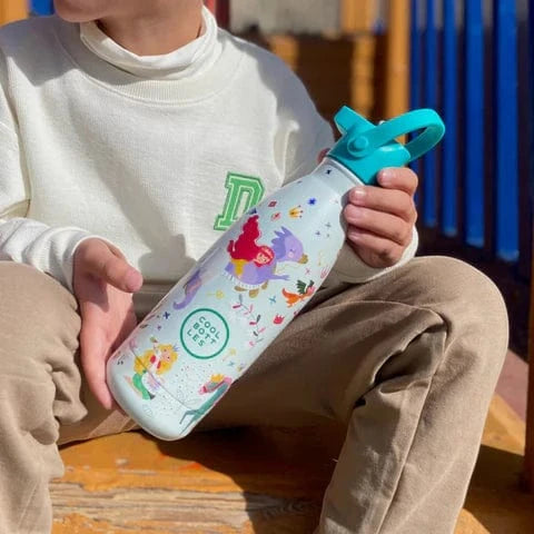 COOL BOTTLES Βρεφικά & Παιδικά Ποτηράκια COOL BOTTLES. Ανοξείδωτο μπουκάλι Πριγκίπισσες 350ml