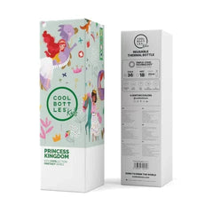 COOL BOTTLES Βρεφικά & Παιδικά Ποτηράκια COOL BOTTLES. Ανοξείδωτο μπουκάλι Πριγκίπισσες 350ml