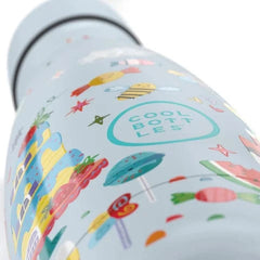 COOL BOTTLES Βρεφικά & Παιδικά Ποτηράκια COOL BOTTLES. Ανοξείδωτο μπουκάλι Ζαχαρωτά 350ml