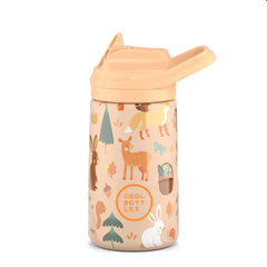 COOL BOTTLES Βρεφικά & Παιδικά Ποτηράκια COOL BOTTLES. Ανοξείδωτο παιδικό παγούρι Φίλοι του Δάσους 350ml
