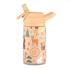 COOL BOTTLES Βρεφικά & Παιδικά Ποτηράκια COOL BOTTLES. Ανοξείδωτο παιδικό παγούρι Φίλοι του Δάσους 350ml