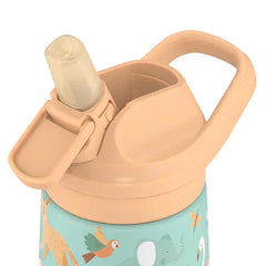 COOL BOTTLES Βρεφικά & Παιδικά Ποτηράκια COOL BOTTLES. Ανοξείδωτο παιδικό παγούρι Άγρια Παρέα 350ml