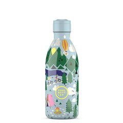 COOL BOTTLES Βρεφικά & Παιδικά Ποτηράκια COOL BOTTLES. Ανοξείδωτο παιδικό μπουκάλι Περιπέτεια στη Φύση 500ml