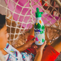COOL BOTTLES Βρεφικά & Παιδικά Ποτηράκια COOL BOTTLES. Ανοξείδωτο παιδικό μπουκάλι Περιπέτεια στη Φύση 500ml