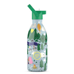 COOL BOTTLES Βρεφικά & Παιδικά Ποτηράκια COOL BOTTLES. Ανοξείδωτο παιδικό μπουκάλι Περιπέτεια στη Φύση 500ml