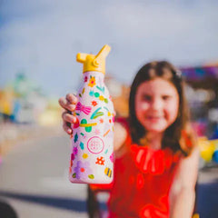 COOL BOTTLES Βρεφικά & Παιδικά Ποτηράκια COOL BOTTLES. Ανοξείδωτο παιδικό μπουκάλι Bug Life 500ml