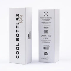 COOL BOTTLES Βρεφικά & Παιδικά Ποτηράκια COOL BOTTLES. Ανοξείδωτο παιδικό μπουκάλι Crazy Skulls 260ml