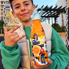 COOL BOTTLES Βρεφικά & Παιδικά Ποτηράκια COOL BOTTLES. Ανοξείδωτο παιδικό μπουκάλι Music Beat 350ml