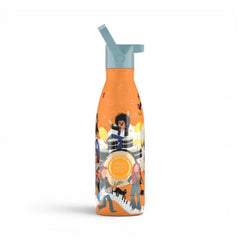 COOL BOTTLES Βρεφικά & Παιδικά Ποτηράκια COOL BOTTLES. Ανοξείδωτο παιδικό μπουκάλι Music Beat 350ml