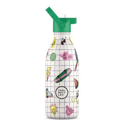 COOL BOTTLES Βρεφικά & Παιδικά Ποτηράκια COOL BOTTLES. Ανοξείδωτο παιδικό μπουκάλι Play Mode 500ml