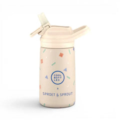COOL BOTTLES Βρεφικά & Παιδικά Ποτηράκια COOL BOTTLES. Ανοξείδωτο παιδικό παγούρι Sprinkles Land 350ml