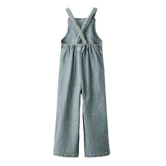 Lil' Atelier Denim Overall NMFTULA DNM OVERALL 8133-TT B LIL'