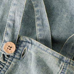 Lil' Atelier Denim Overall NMFTULA DNM OVERALL 8133-TT B LIL'