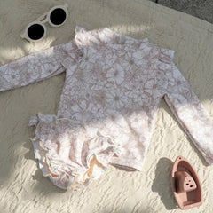 Dirkje μαγιό Dirkje Μαγιό σετ μπλούζα μακρυμάνικη και μπικίνι