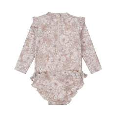 Dirkje μαγιό Dirkje Μαγιό σετ μπλούζα μακρυμάνικη και μπικίνι