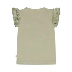 Dirkje Μπλουζάκι Dirkje Μπλούζα κοντομάνικη λαδί