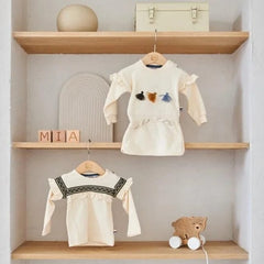 Dirkje φόρεμα DIRKJE Φόρεμα εκρού Be Happy