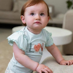 Dirkje Μπλουζάκι Dirkje Μπλούζα κοντομάνικη μέντα Love