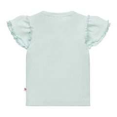 Dirkje Μπλουζάκι Dirkje Μπλούζα κοντομάνικη μέντα Love
