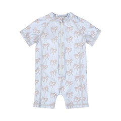 Dirkje μαγιό 3-6M (62/68 CM) Dirkje Μαγιό ολόσωμο γαλάζιο χταπόδι