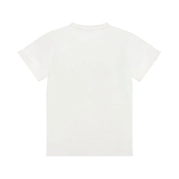 Dirkje Μπλουζάκι Μπλούζα κοντομάνικη White rainbow Dirkje