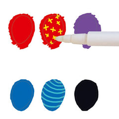 Djeco Ζωγραφική - Καλλιτεχνικά - Παζλ Djeco 10 μαγικοί μαρκαδόροι - Εφέ αλλαγής χρώματος