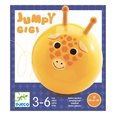 Djeco Παιχνίδια Δραστηριοτήτων Djeco Χοπ Χοπ Μπάλα Καμηλοπάρδαλη