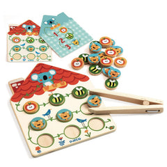 Djeco Παιχνίδια Δραστηριοτήτων Djeco Εκπαιδευτικό παιχνίδι αρίθμησης Το σπιτάκι