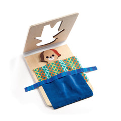 Djeco Παιχνίδια Δραστηριοτήτων Djeco Ντύνω σκυλάκι με υφάσματα & κορδέλες