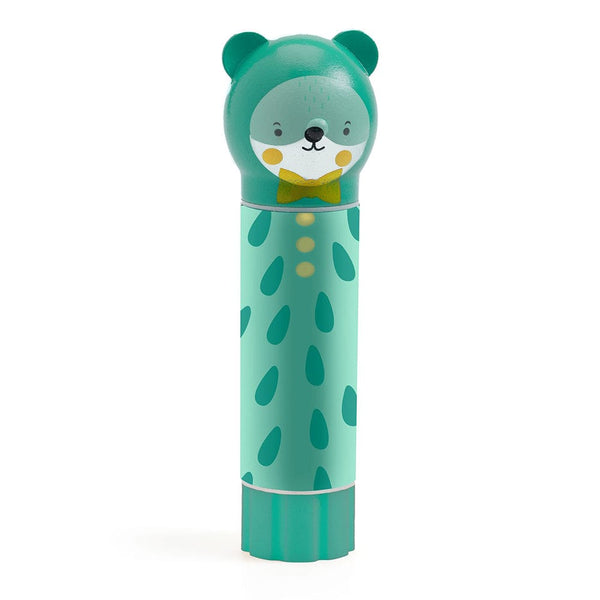 Djeco Ζωγραφική - Καλλιτεχνικά - Παζλ Αρκουδάκι Djeco κόλλα-στικ "Ζωάκια"