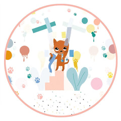 Djeco Αξεσούαρ Djeco Αδιάβροχη κάπα "Γατούλα"