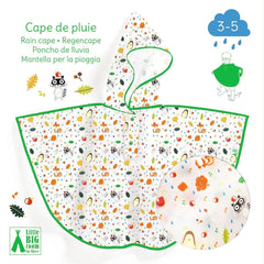 Djeco Αξεσούαρ Djeco Αδιάβροχη κάπα "Αλεπού"