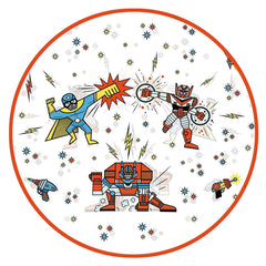 Djeco Αξεσούαρ Djeco Αδιάβροχη κάπα "Σούπερ ήρωες"