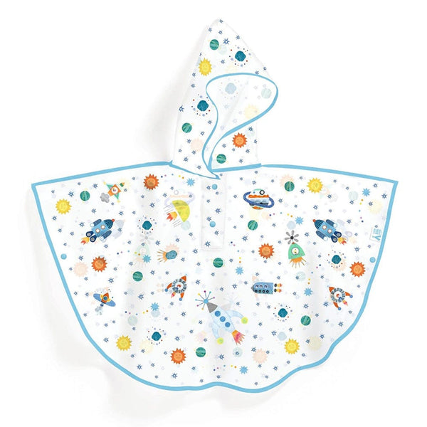 Djeco Αξεσούαρ Djeco Αδιάβροχη κάπα "Διάστημα"