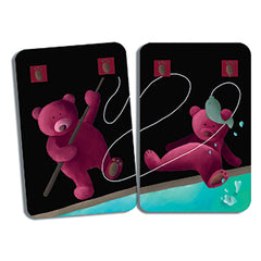 Djeco Επιτραπέζια Παιχνίδια Djeco Επιτραπέζιο με κάρτες Μουντζούρης