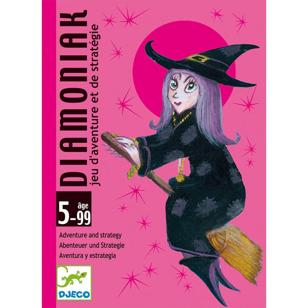 Djeco Επιτραπέζια Παιχνίδια Djeco Επιτραπέζιο με κάρτες Νεραϊδες και Μαγισσούλες