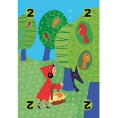 Djeco Επιτραπέζια Παιχνίδια Djeco Επιτραπέζιο με κάρτες Κοκκινοσκουφίτσα