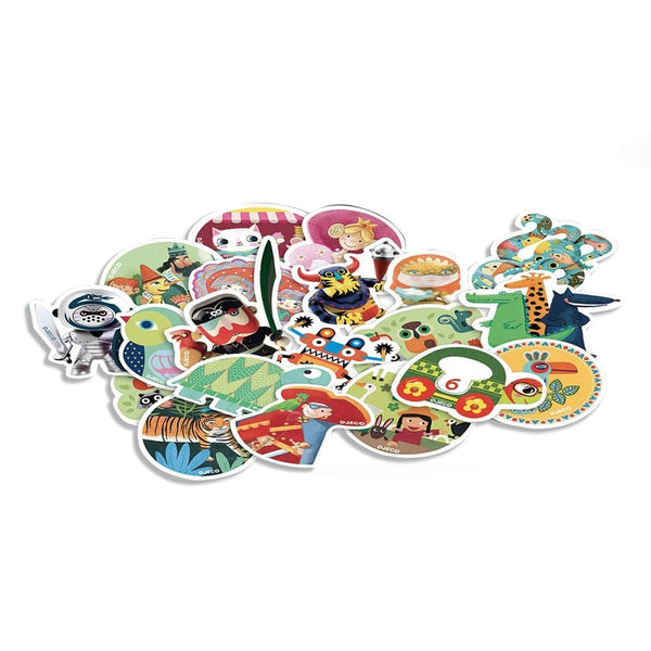 Djeco ξύλινα παιχνίδια Djeco ξύλινο παιχνίδι ρόλων Μαγειρική με τηγάνι