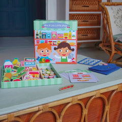 Djeco παιχνιδι ρολων Djeco Παιχνίδι ρόλων μίνι μάρκετ