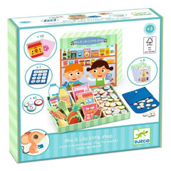 Djeco παιχνιδι ρολων Djeco Παιχνίδι ρόλων μίνι μάρκετ