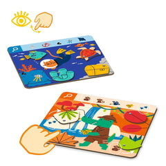 Djeco Εκπαιδευτικά Παιχνίδια Djeco εκπαιδευτικό παιχνίδι παρατήρησης "Ταξίδια εξερεύνησης"