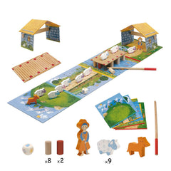 Djeco Επιτραπέζια Παιχνίδια Djeco Επιτραπέζιο Προβατάκια