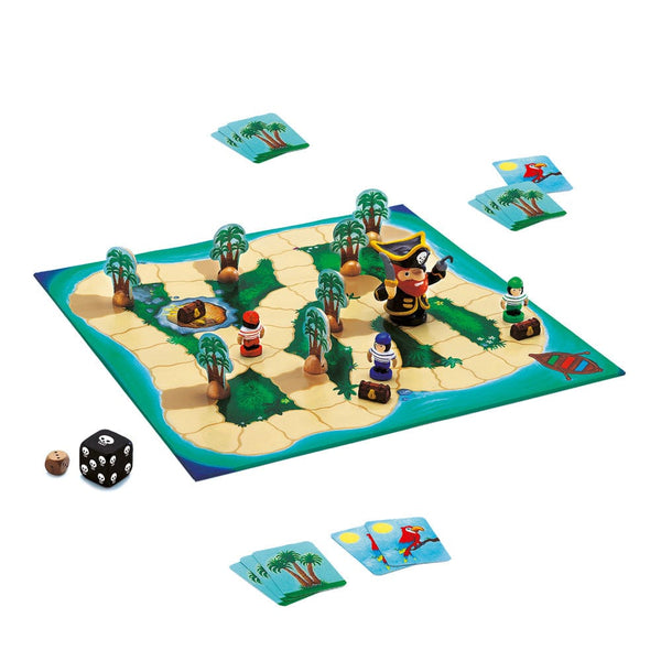 Djeco Επιτραπέζια Παιχνίδια Djeco Επιτραπέζιο Ο μεγάλος πειρατής