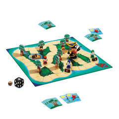 Djeco Επιτραπέζια Παιχνίδια Djeco Επιτραπέζιο Ο μεγάλος πειρατής